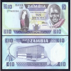 Замбия 10 квача 1988г.
